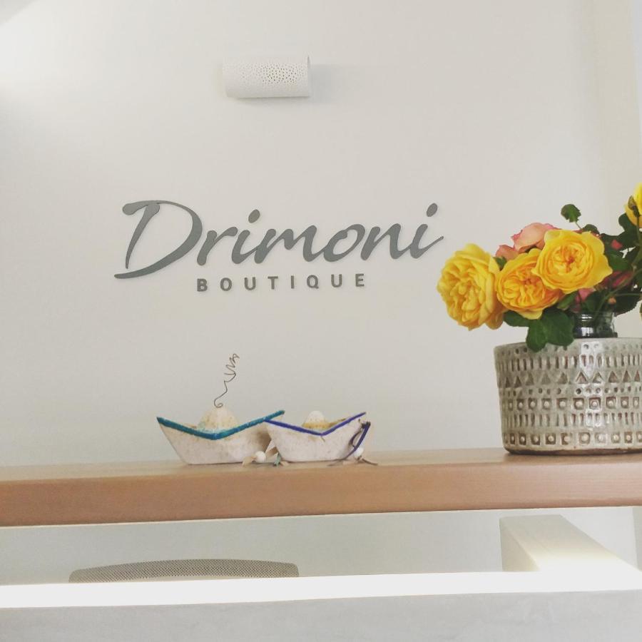 Drimoni Boutique Aparthotel Chora  Exterior photo